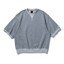 裏毛 半袖 スウェット クルーネック BLACK LABEL SS25 ヘザーグレー - 14666347 - S | NEW ERA ニューエラ公式オンラインストア