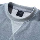 裏毛 半袖 スウェット クルーネック BLACK LABEL SS25 ヘザーグレー - 14666347 - S | NEW ERA ニューエラ公式オンラインストア