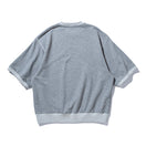 裏毛 半袖 スウェット クルーネック BLACK LABEL SS25 ヘザーグレー - 14666347 - S | NEW ERA ニューエラ公式オンラインストア