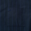 半袖 ストライプシャツ BLACK LABEL SS25 ブラック - 14666349 - S | NEW ERA ニューエラ公式オンラインストア