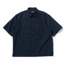 半袖 ストライプシャツ BLACK LABEL SS25 ブラック - 14666349 - S | NEW ERA ニューエラ公式オンラインストア