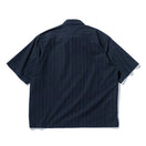 半袖 ストライプシャツ BLACK LABEL SS25 ブラック - 14666349 - S | NEW ERA ニューエラ公式オンラインストア