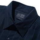 半袖 ストライプシャツ BLACK LABEL SS25 ブラック - 14666349 - S | NEW ERA ニューエラ公式オンラインストア