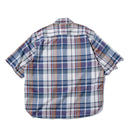 半袖 マドラスチェックシャツ BLACK LABEL SS25 クローム - 14666364 - S | NEW ERA ニューエラ公式オンラインストア