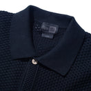 半袖 クロシェニットシャツ BLACK LABEL SS25 ブラック - 14666365 - S | NEW ERA ニューエラ公式オンラインストア
