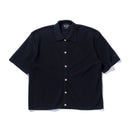 半袖 クロシェニットシャツ BLACK LABEL SS25 ブラック - 14666365 - S | NEW ERA ニューエラ公式オンラインストア