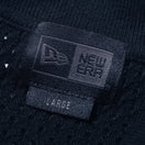 半袖 クロシェニットシャツ BLACK LABEL SS25 ブラック - 14666365 - S | NEW ERA ニューエラ公式オンラインストア