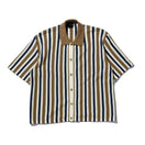 半袖 クロシェニットシャツ BLACK LABEL SS25 アッシュブラウン - 14666366 - S | NEW ERA ニューエラ公式オンラインストア