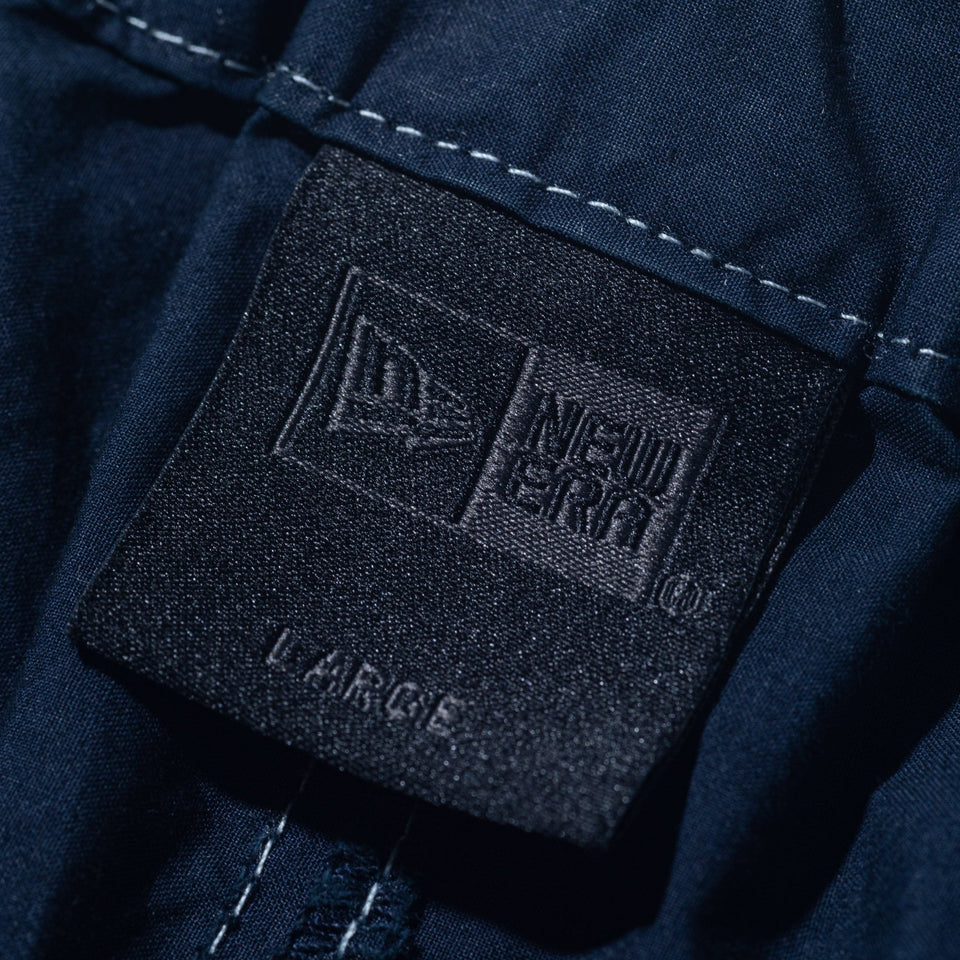オーバーサイズド ガーメントダイ イージーパンツ BLACK LABEL SS25 ネイビー - 14666372 - S | NEW ERA ニューエラ公式オンラインストア