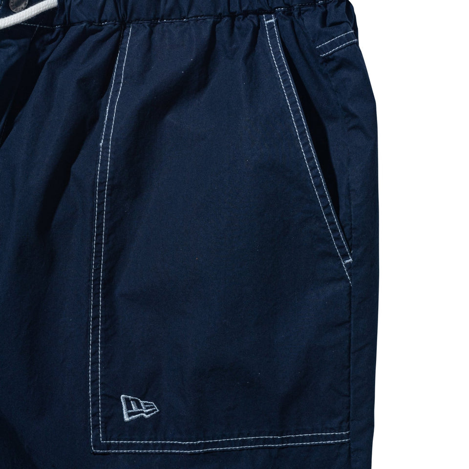 オーバーサイズド ガーメントダイ イージーパンツ BLACK LABEL SS25 ネイビー - 14666372 - S | NEW ERA ニューエラ公式オンラインストア