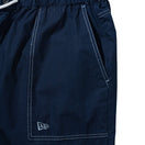 オーバーサイズド ガーメントダイ イージーパンツ BLACK LABEL SS25 ネイビー - 14666372 - S | NEW ERA ニューエラ公式オンラインストア