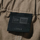 オーバーサイズド ガーメントダイ イージーパンツ BLACK LABEL SS25 カーキ - 14666373 - S | NEW ERA ニューエラ公式オンラインストア