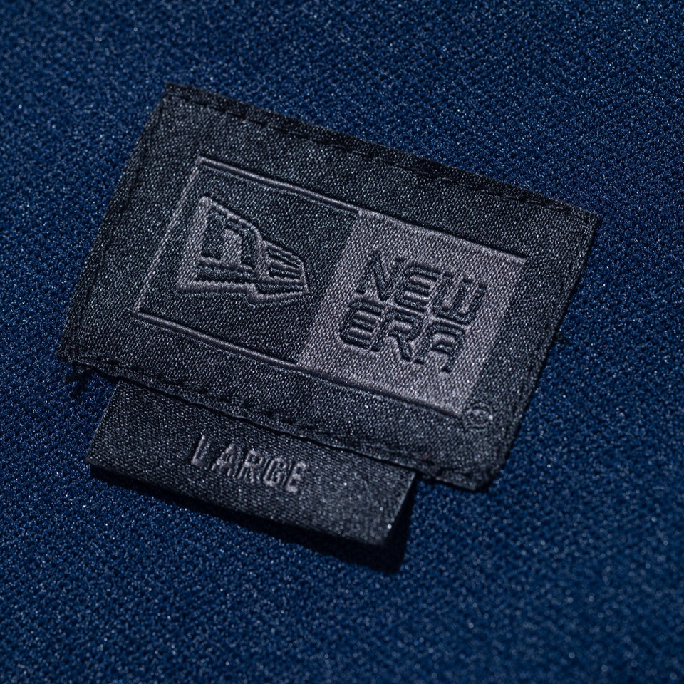 スムースジャージー ジャケット BLACK LABEL SS25 ネイビー - 14666382 - S | NEW ERA ニューエラ公式オンラインストア
