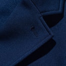 スムースジャージー ジャケット BLACK LABEL SS25 ネイビー - 14666382 - S | NEW ERA ニューエラ公式オンラインストア