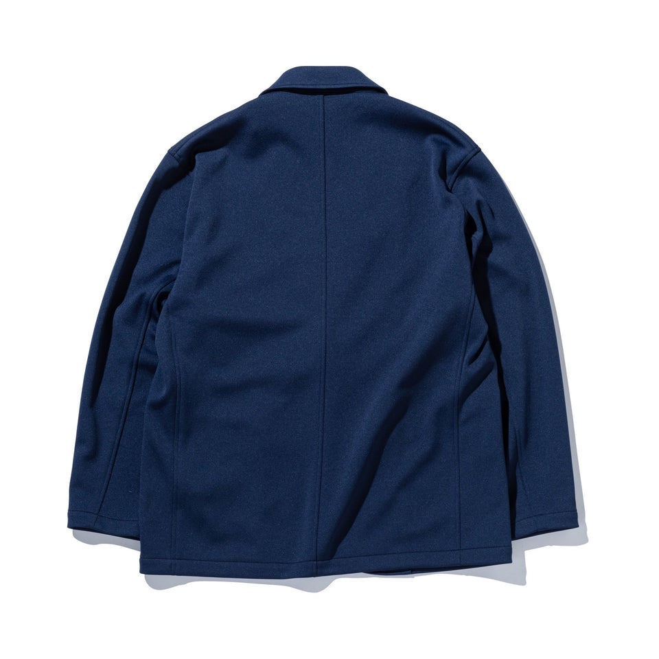 スムースジャージー ジャケット BLACK LABEL SS25 ネイビー - 14666382 - S | NEW ERA ニューエラ公式オンラインストア