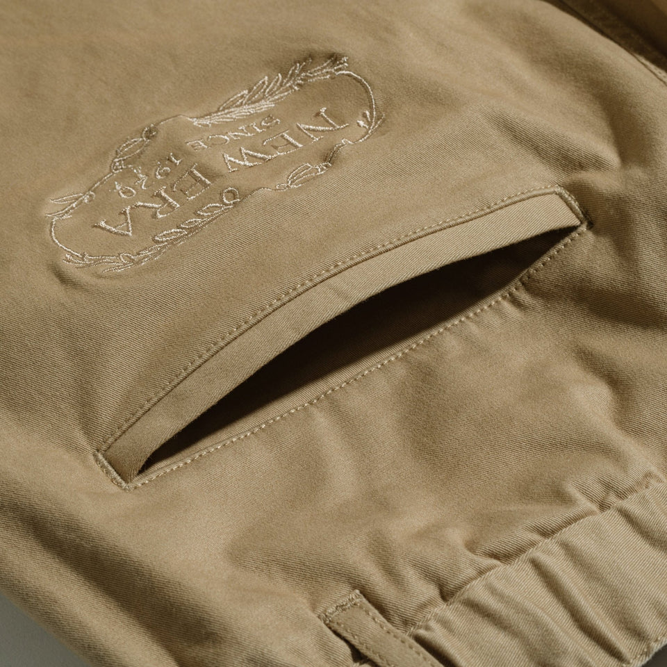 ニューエラ チノ イージーパンツ BLACK LABEL ベージュ ニューエラ チノ イージーパンツ BLACK LABEL ベージュ (New Era