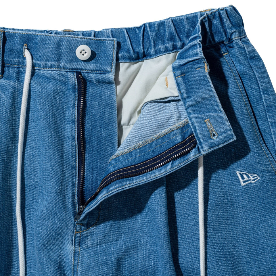 バギーフィット バミューダパンツ BLACK LABEL SS25 ウォッシュ