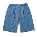 バギーフィット バミューダパンツ BLACK LABEL SS25 ウォッシュドデニム - 14666393 - S | NEW ERA ニューエラ公式オンラインストア