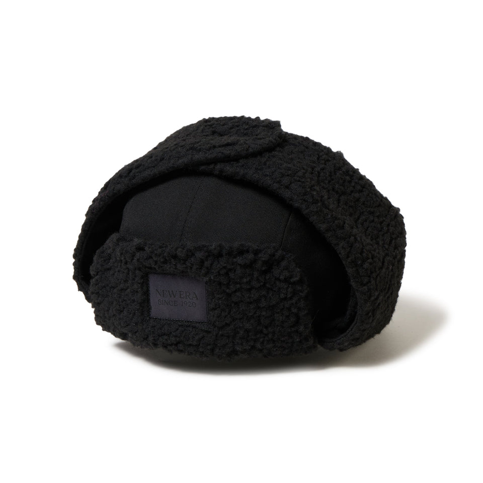 トラッパー Black Woven Patch ブラック - 14667619 - M | NEW ERA ニューエラ公式オンラインストア