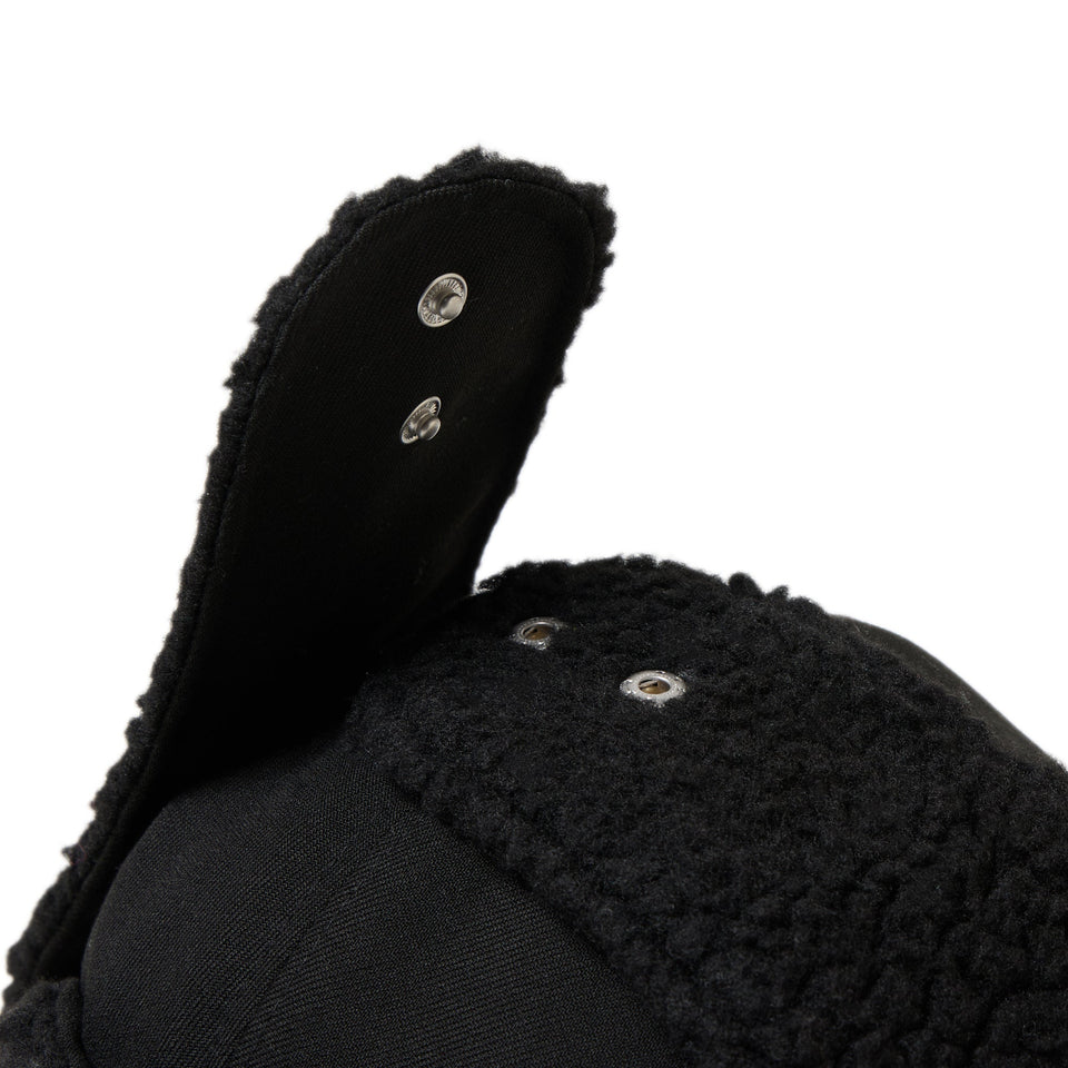 トラッパー Black Woven Patch ブラック - 14667619 - M | NEW ERA ニューエラ公式オンラインストア