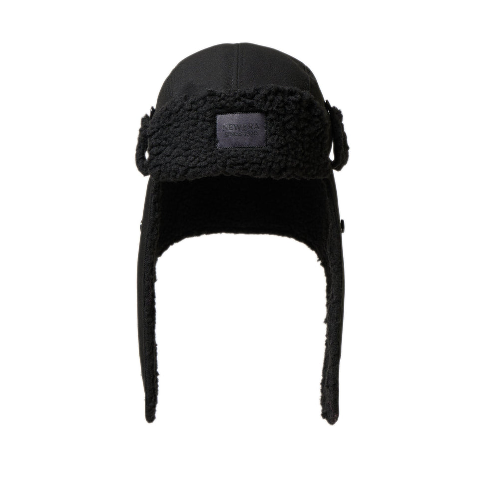 トラッパー Black Woven Patch ブラック - 14667619 - M | NEW ERA ニューエラ公式オンラインストア