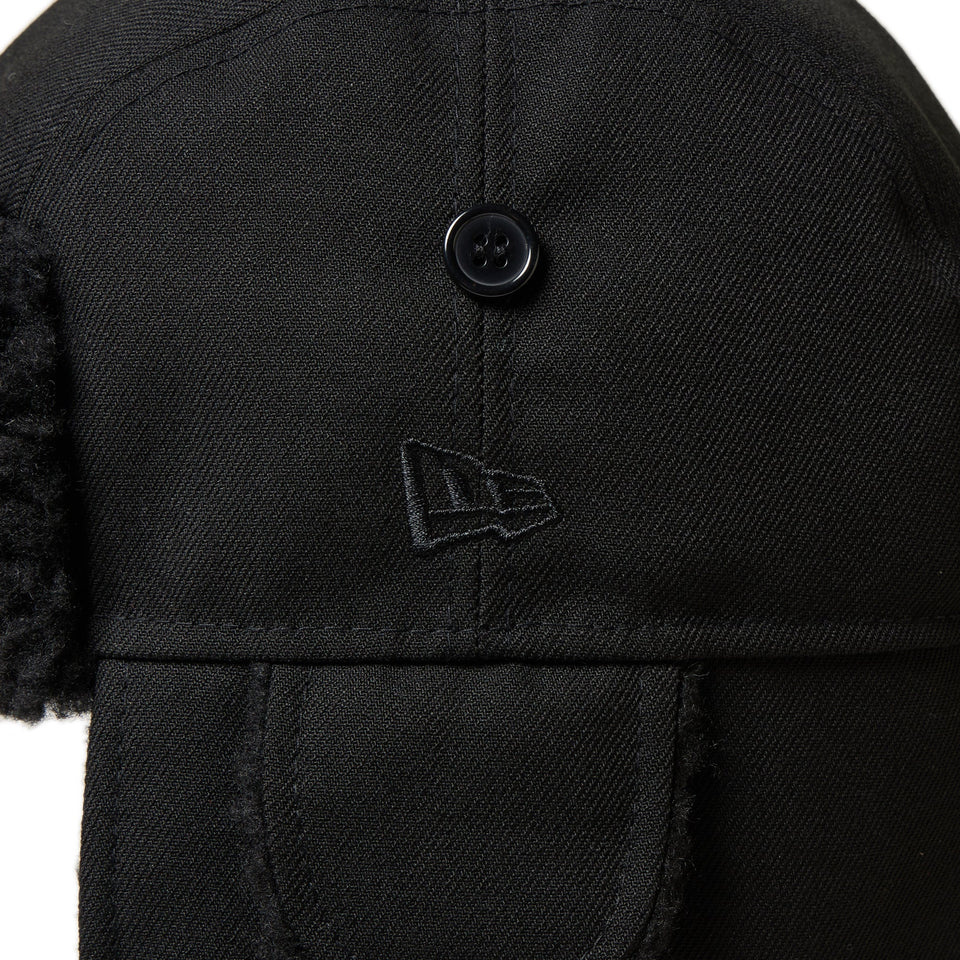 トラッパー Black Woven Patch ブラック - 14667619 - M | NEW ERA ニューエラ公式オンラインストア