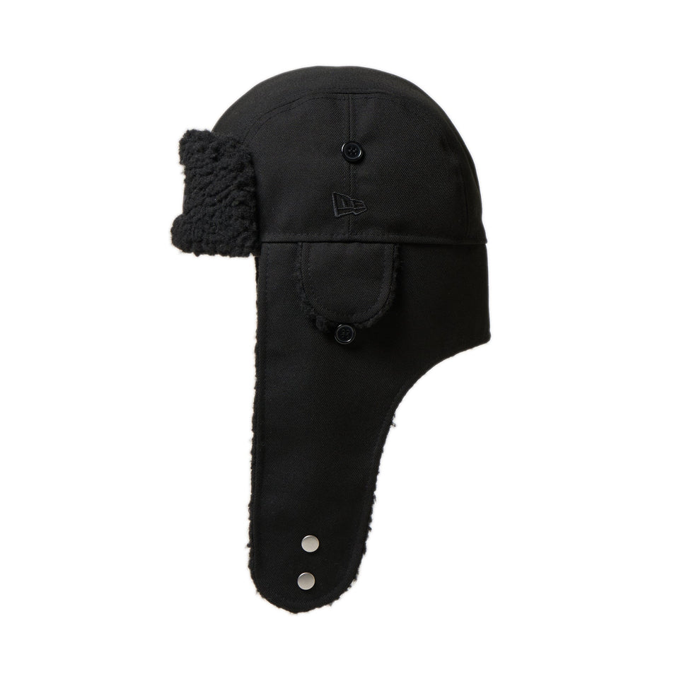 トラッパー Black Woven Patch ブラック - 14667619 - M | NEW ERA ニューエラ公式オンラインストア