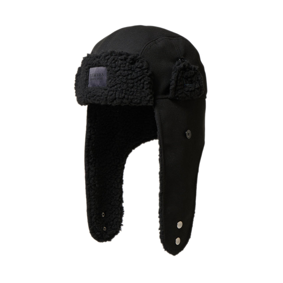 トラッパー Black Woven Patch ブラック - 14667619 - M | NEW ERA ニューエラ公式オンラインストア