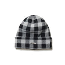 ベーシック カフニット Block Check ブロックチェック ブラック - 14312225 - OSFM | NEW ERA ニューエラ公式オンラインストア