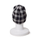ベーシック カフニット Block Check ブロックチェック ブラック - 14312225 - OSFM | NEW ERA ニューエラ公式オンラインストア