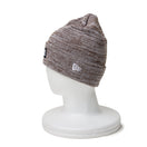 ベーシック カフニット Box Logo ボックスロゴ ウーブンパッチ ウォルナット/ホワイト - 14312228 - OSFM | NEW ERA ニューエラ公式オンラインストア