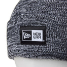 ベーシック カフニット Box Logo ボックスロゴ ウーブンパッチ ブラック/ホワイト - 14312230 - OSFM | NEW ERA ニューエラ公式オンラインストア