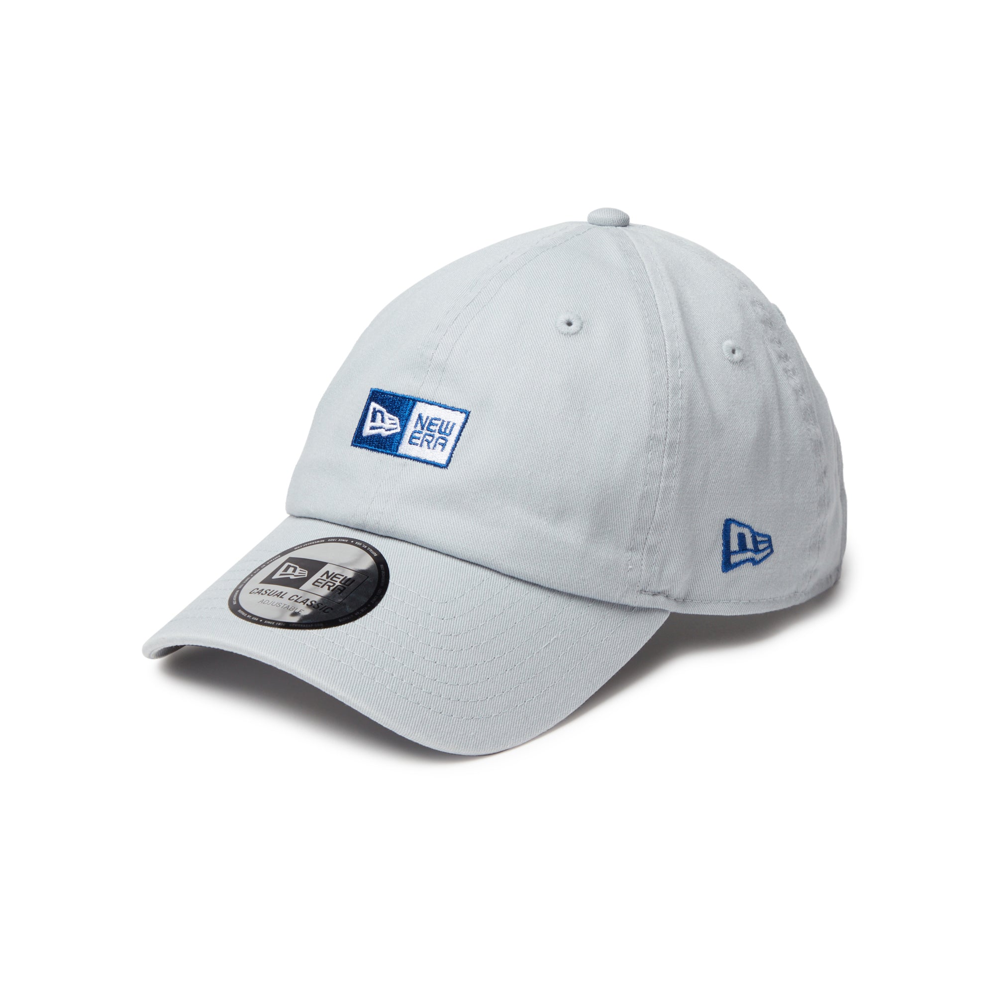 カジュアルクラシック Box Logo Mini ボックスロゴ スノーグレー