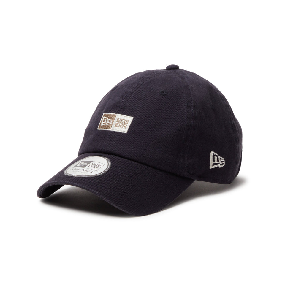 カジュアルクラシック Box Logo Mini ボックスロゴ ネイビー
