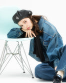 ベレー CALNAMUR カルナムール シンセティックレザー ブラック - 14349018 - SM | NEW ERA ニューエラ公式オンラインストア