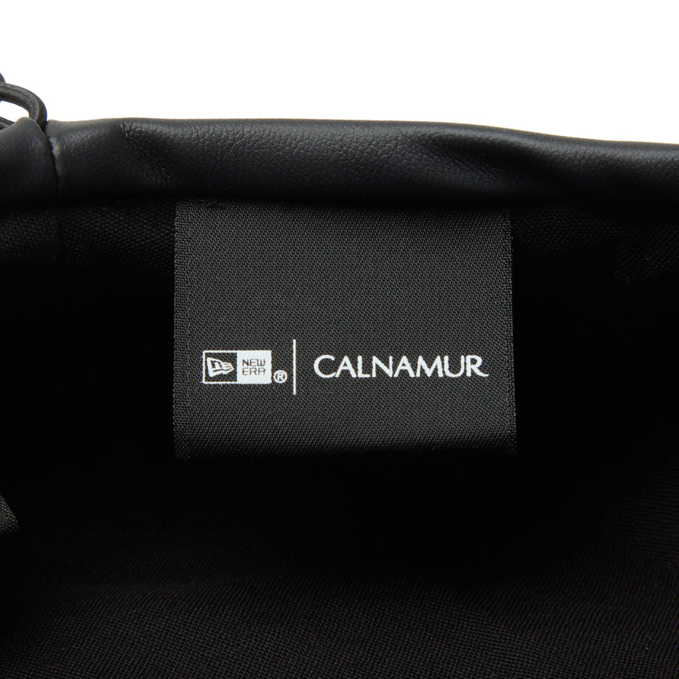 ベレー CALNAMUR カルナムール シンセティックレザー ブラック - 14349018 - SM | NEW ERA ニューエラ公式オンラインストア