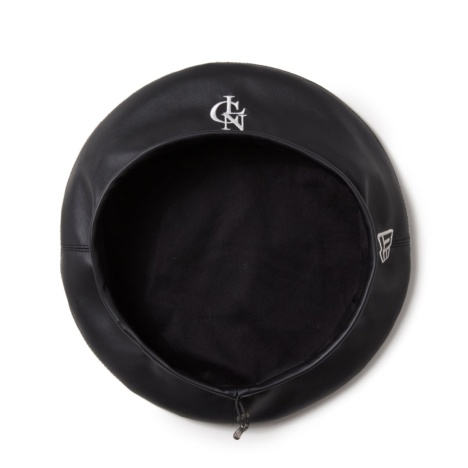 ベレー CALNAMUR カルナムール シンセティックレザー ブラック - 14349018 - SM | NEW ERA ニューエラ公式オンラインストア