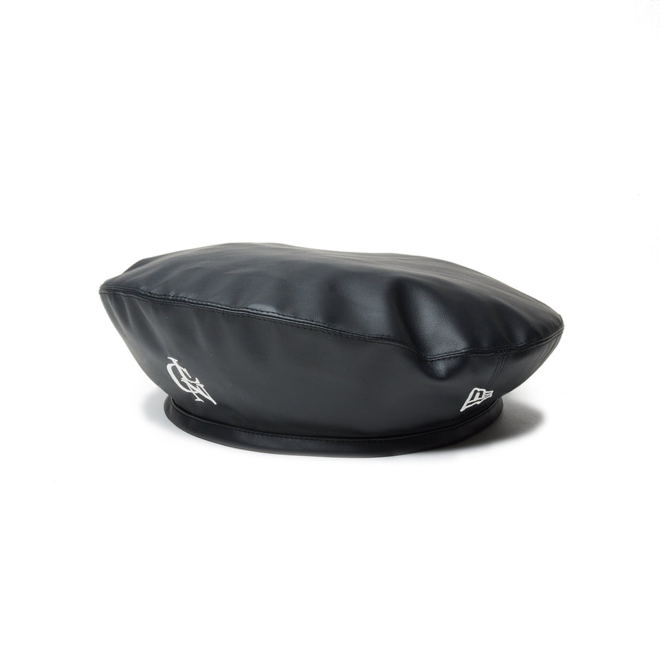ベレー CALNAMUR カルナムール シンセティックレザー ブラック - 14349018 - SM | NEW ERA ニューエラ公式オンラインストア