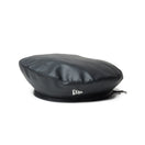 ベレー CALNAMUR カルナムール シンセティックレザー ブラック - 14349018 - SM | NEW ERA ニューエラ公式オンラインストア
