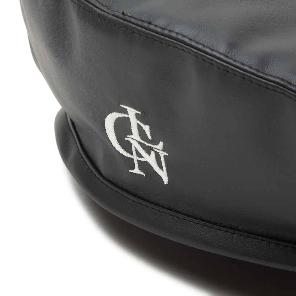 ベレー CALNAMUR カルナムール シンセティックレザー ブラック - 14349018 - SM | NEW ERA ニューエラ公式オンラインストア