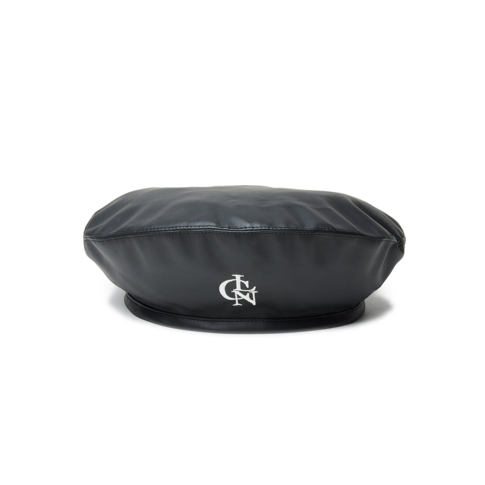 ベレー CALNAMUR カルナムール シンセティックレザー ブラック - 14349018 - SM | NEW ERA ニューエラ公式オンラインストア