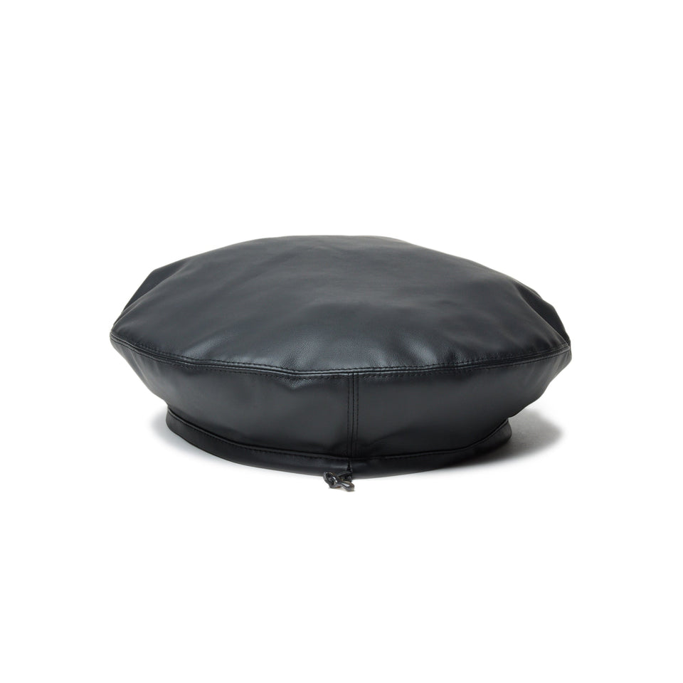 ベレー CALNAMUR カルナムール シンセティックレザー ブラック - 14349018 - SM | NEW ERA ニューエラ公式オンラインストア