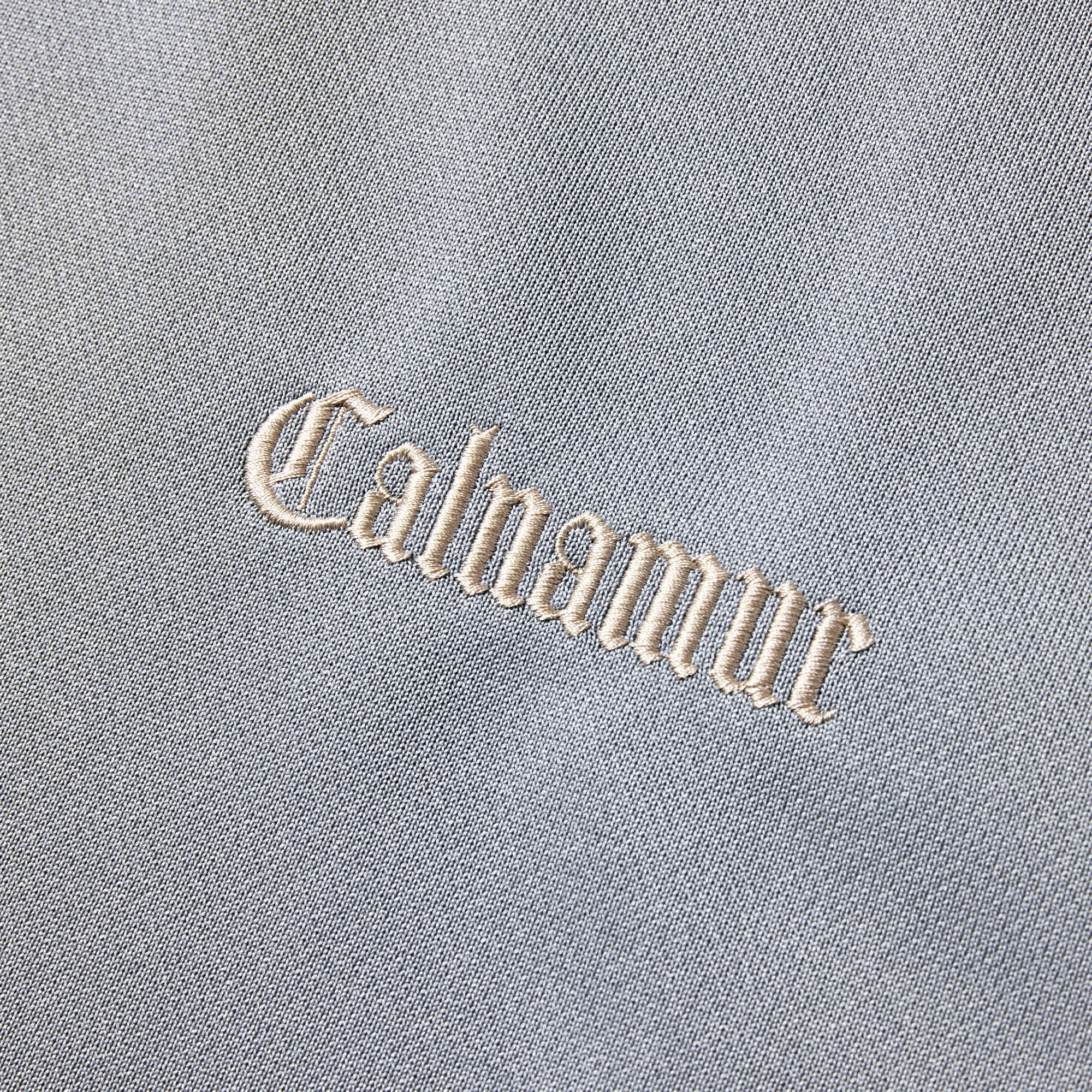 サイドテープ トラックジャケット CALNAMUR カルナムール ブルーグレー 3
