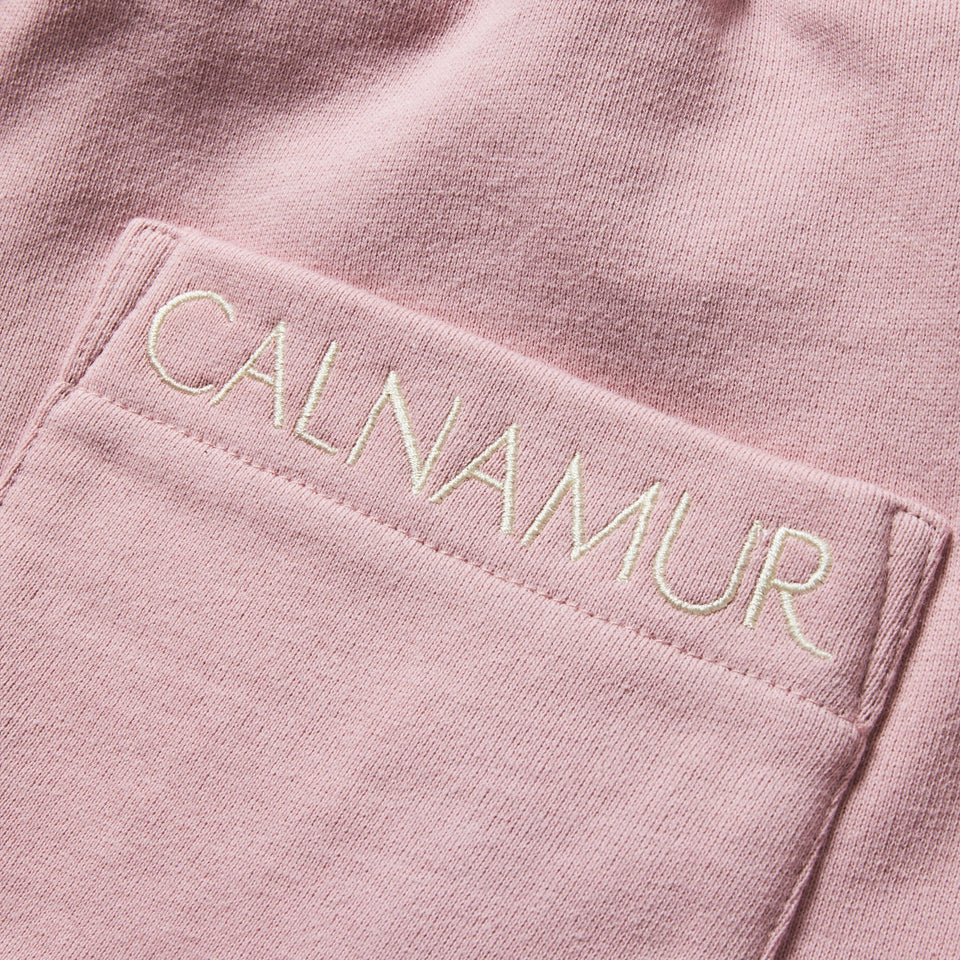 裏毛 オーバーサイズド スウェット パンツ CALNAMUR カルナムール ピンクルージュ - 14349043 - S | NEW ERA ニューエラ公式オンラインストア