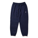 裏毛 オーバーサイズド スウェット パンツ CALNAMUR カルナムール ネイビー - 14349044 - S | NEW ERA ニューエラ公式オンラインストア
