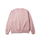 裏毛 オーバーサイズド スウェット クルーネック CALNAMUR カルナムール ピンクルージュ - 14349045 - S | NEW ERA ニューエラ公式オンラインストア