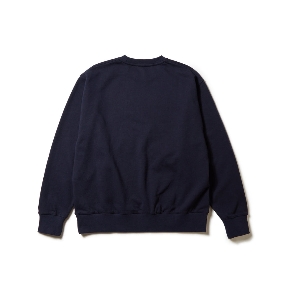 裏毛 オーバーサイズド スウェット クルーネック CALNAMUR カルナムール ネイビー - 14349046 - S | NEW ERA ニューエラ公式オンラインストア