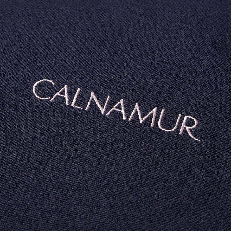 裏毛 オーバーサイズド スウェット クルーネック CALNAMUR カルナムール ネイビー - 14349046 - S | NEW ERA ニューエラ公式オンラインストア