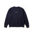 裏毛 オーバーサイズド スウェット クルーネック CALNAMUR カルナムール ネイビー - 14349046 - S | NEW ERA ニューエラ公式オンラインストア