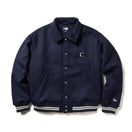 メルトン ヴァーシティジャケット CALNAMUR カルナムール ネイビー - 14349047 - S | NEW ERA ニューエラ公式オンラインストア